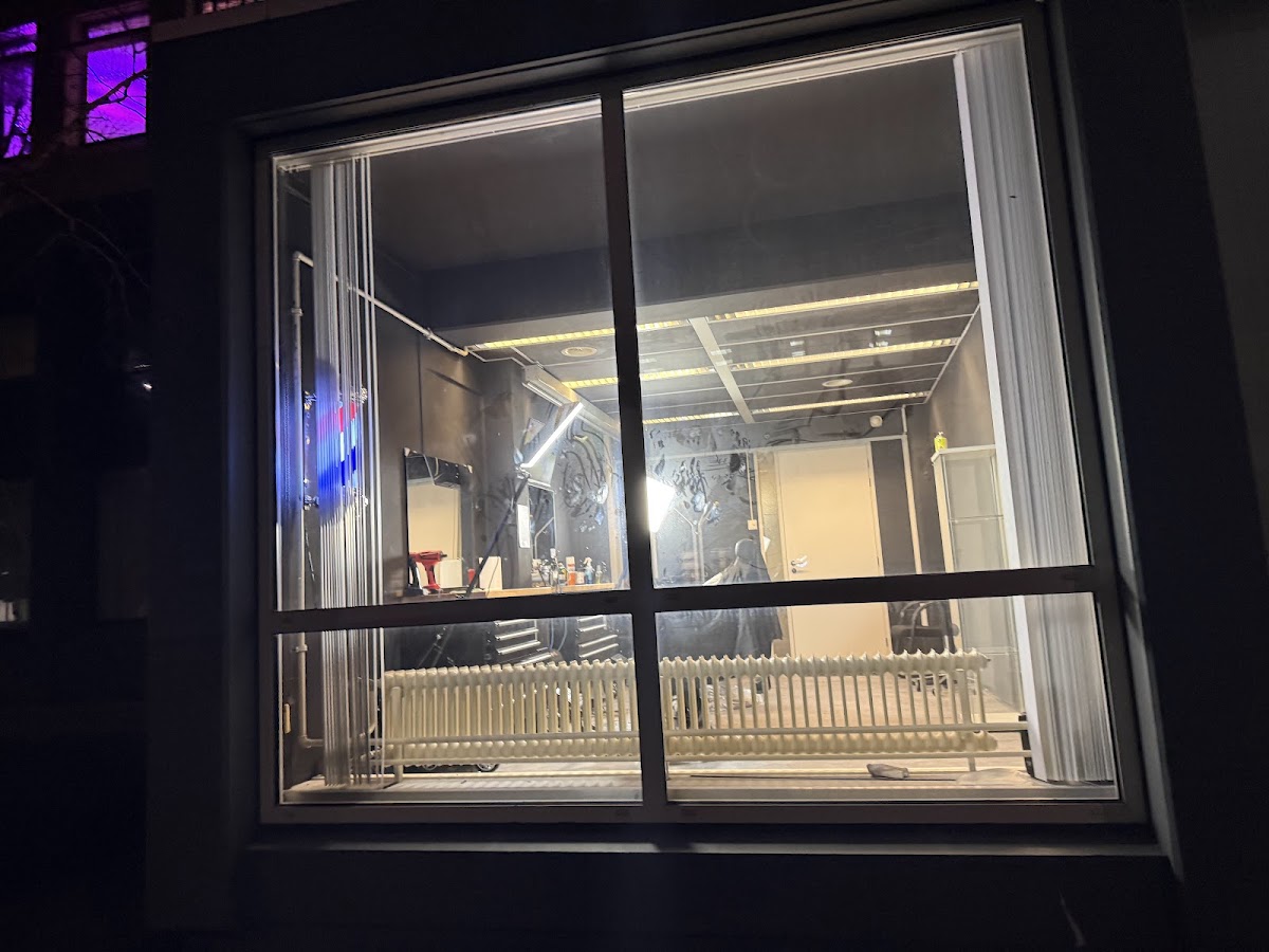 Two in one barberstudio