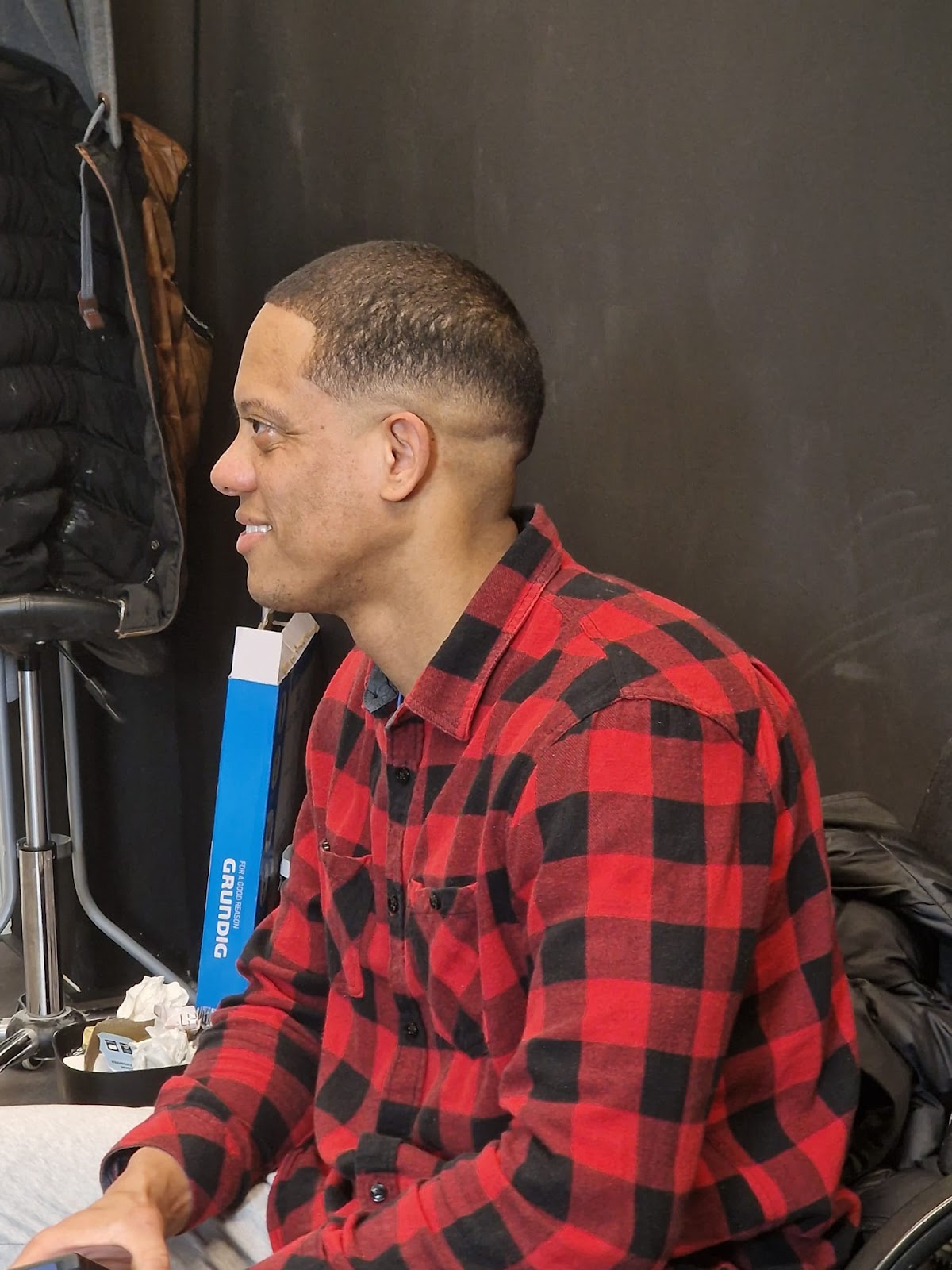 Two in one barberstudio