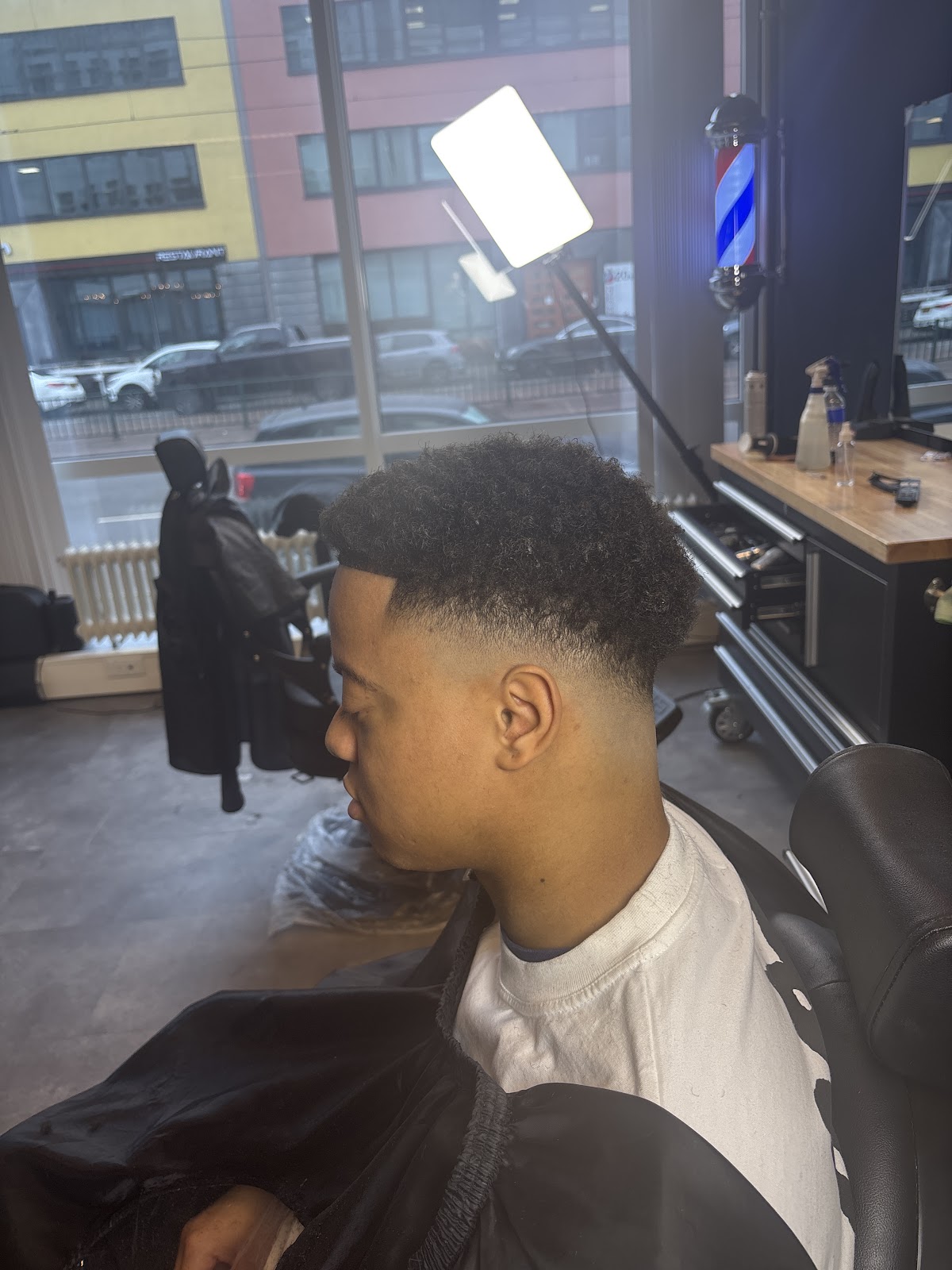 Two in one barberstudio